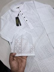 All body work panjabi(Code: Vip 17) - Image 2